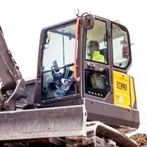 Volvo ECR90 Excavator